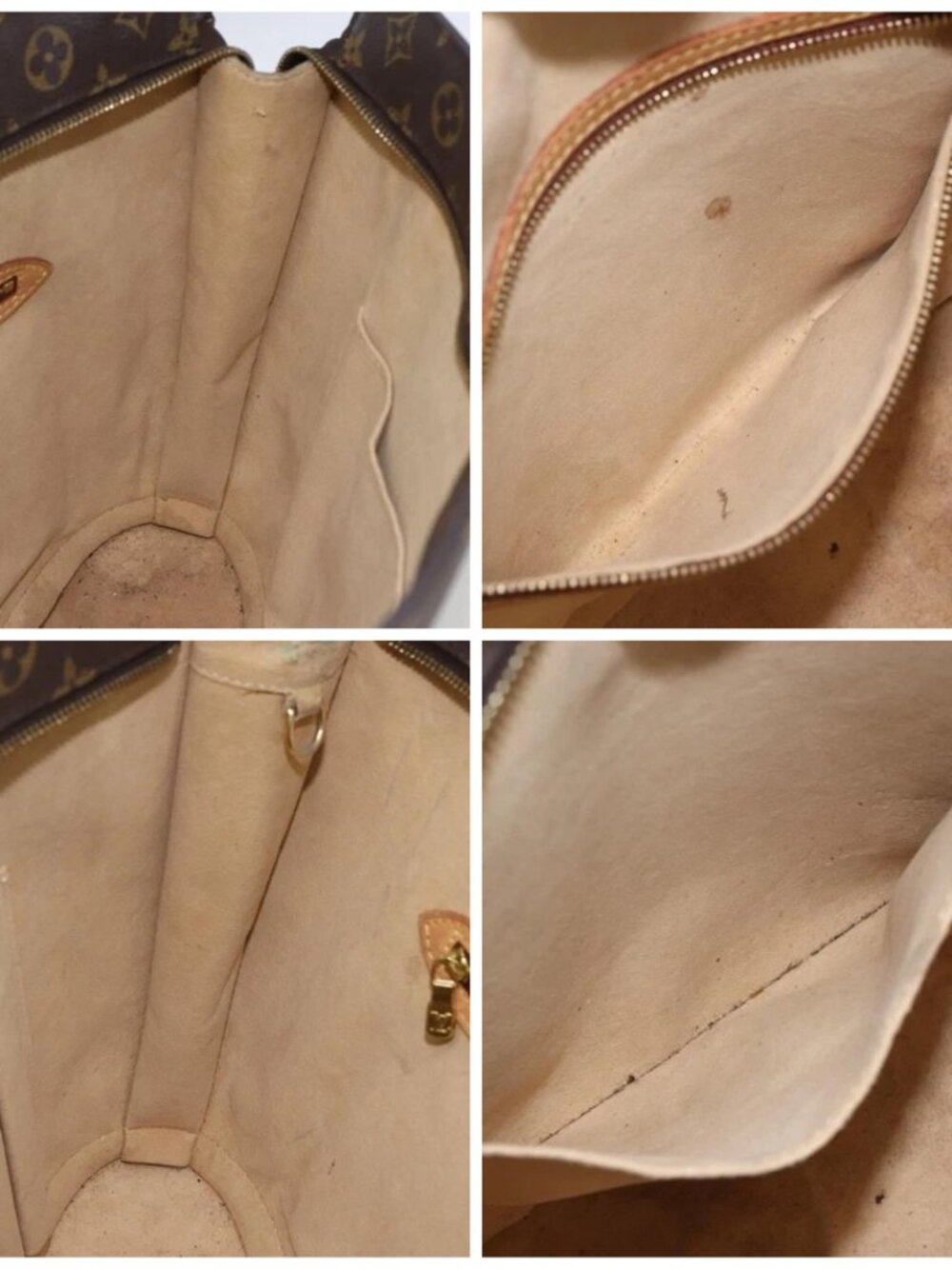 LOUIS VUITTON Monogram Babylone Tote Bag M51102 LV Auth mr1903 - Picture 15 of 16